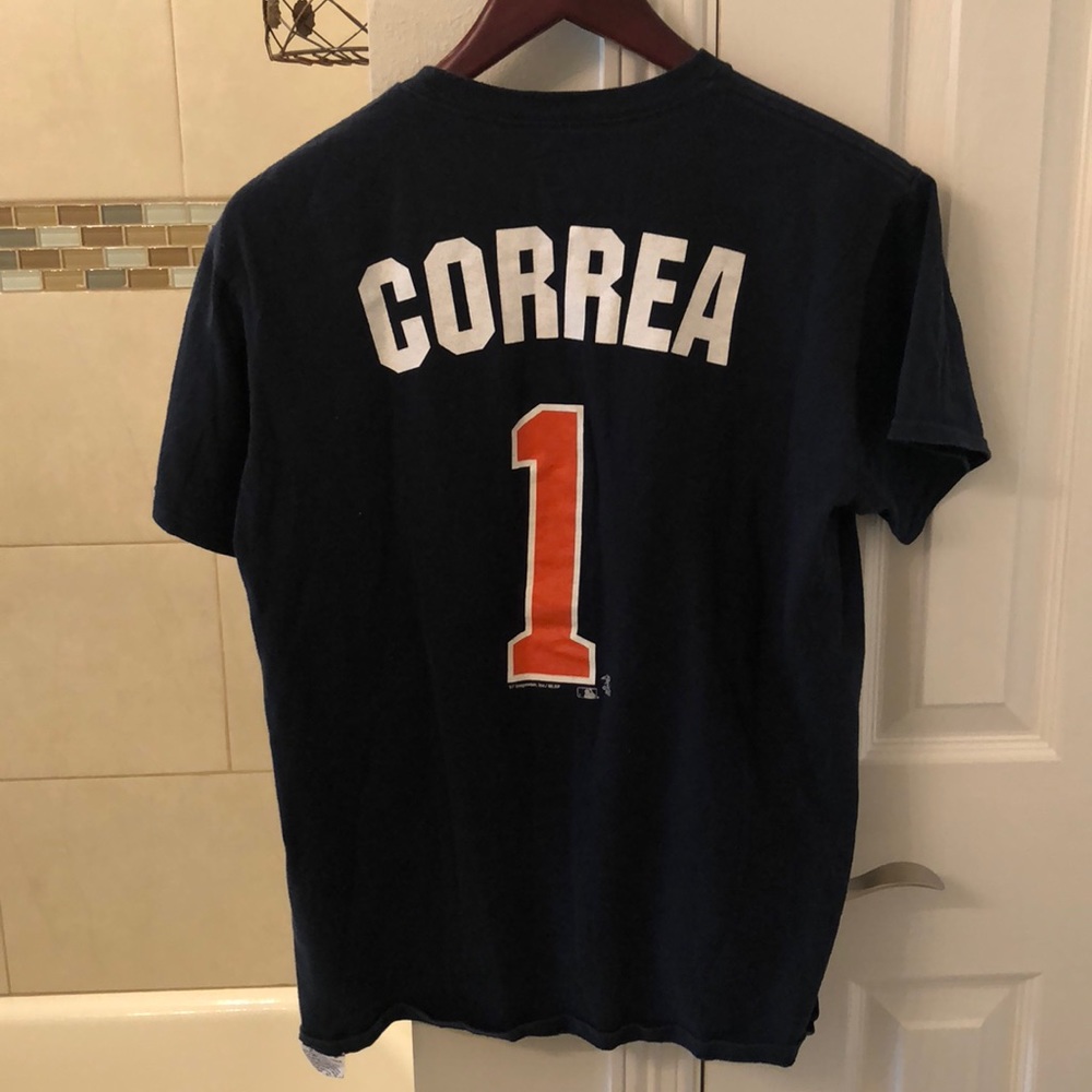 MLB Correa fan short sleeve T-shirt. - Picture 5 of 5
